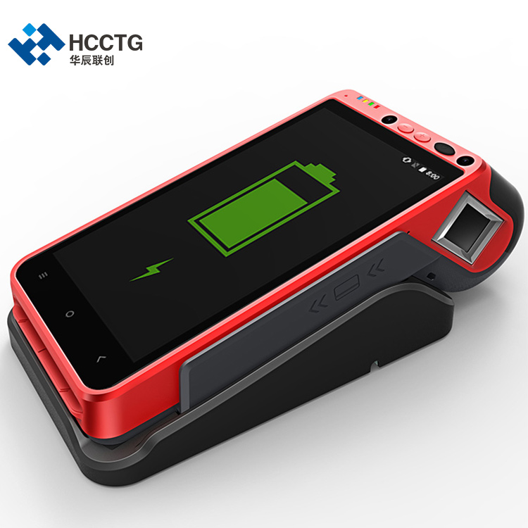NFC Android POS Machine pour le paiement par lecteur de carte à puce HCC-Z100
