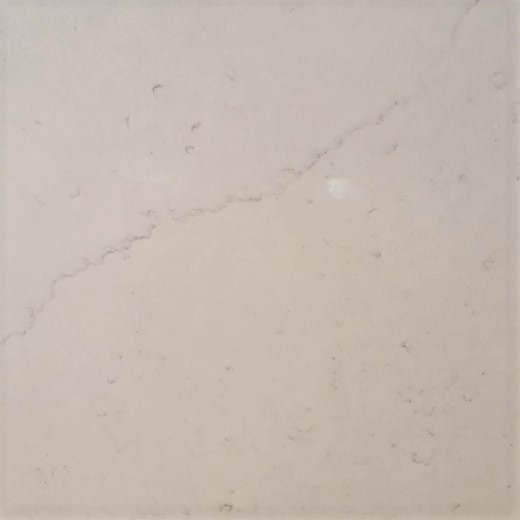 Dalle de comptoir en quartz d'ingénierie d'imitation de veine de marbre naturel Prix de 2 cm
