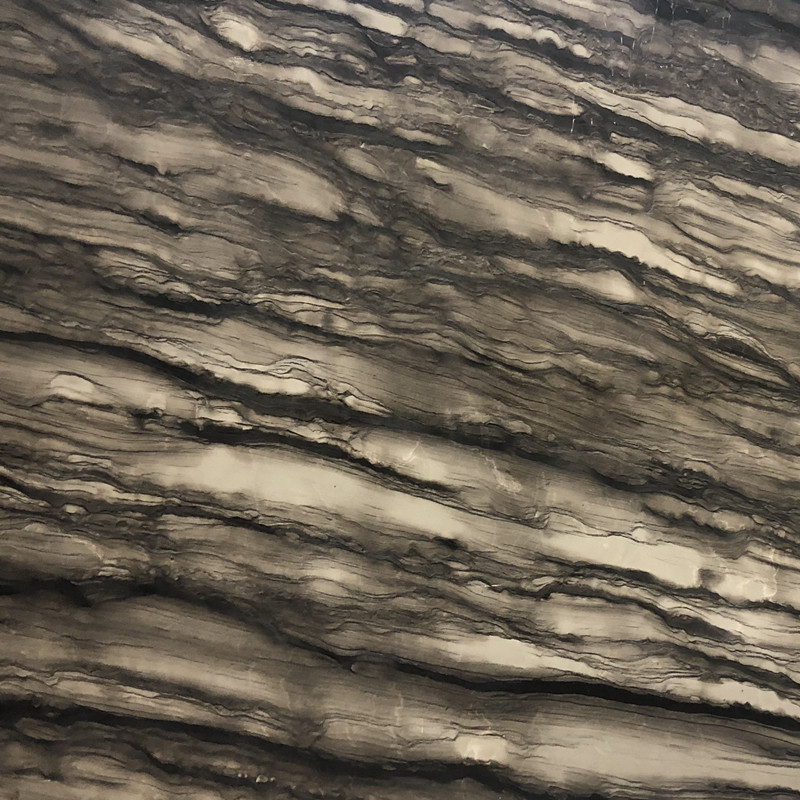 Dalle de quartzite exotique brun séquoia
