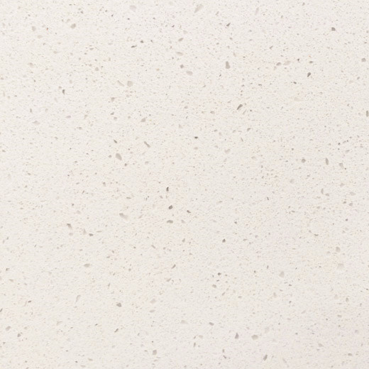 Prix ​​de pierre de quartz de la dalle 3.2*1.6m de blanc de neige de quartz blanc de Chili de grain fin
