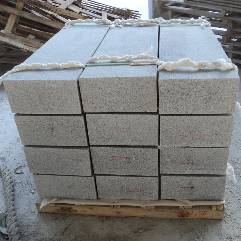 Bordures de granit gris Balma Chine G603
