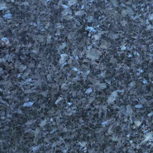 Prix ​​​​de la pierre de matériau de comptoir de granit de couleur bleue de granit naturel de perle bleue de la Norvège
