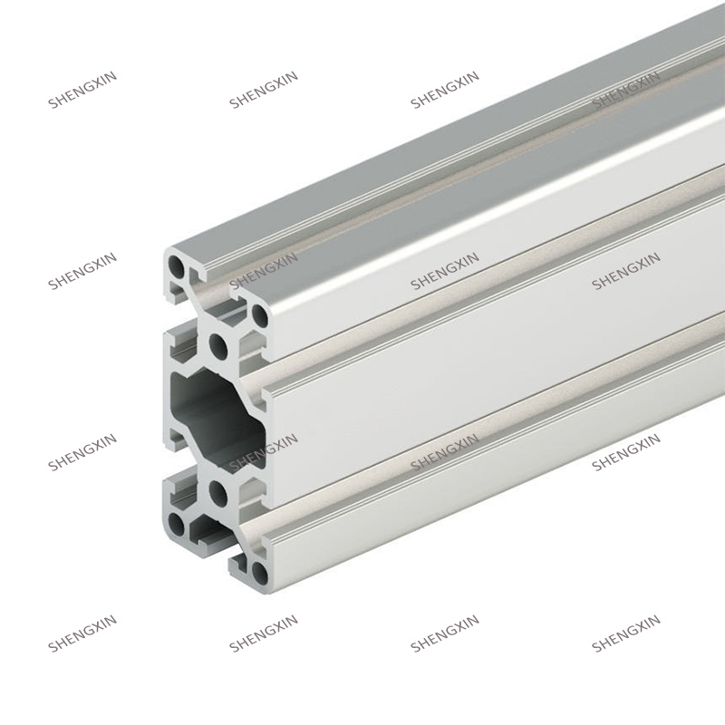 Profil d'anodisation de ruban d'extrusion de cadre en aluminium 80/20 SX-8-4080W
