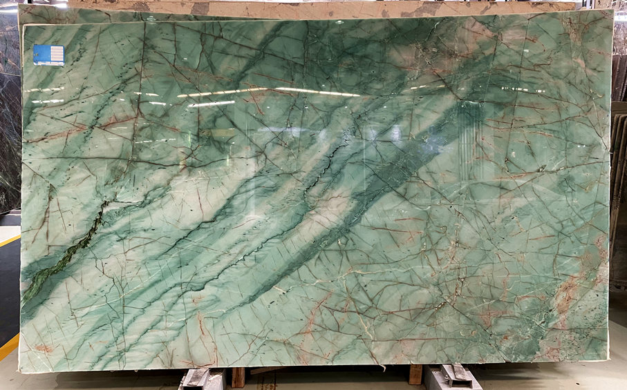 Dalle de quartzite vert Da Vinci