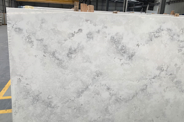 dalle de quartz de type surface en béton