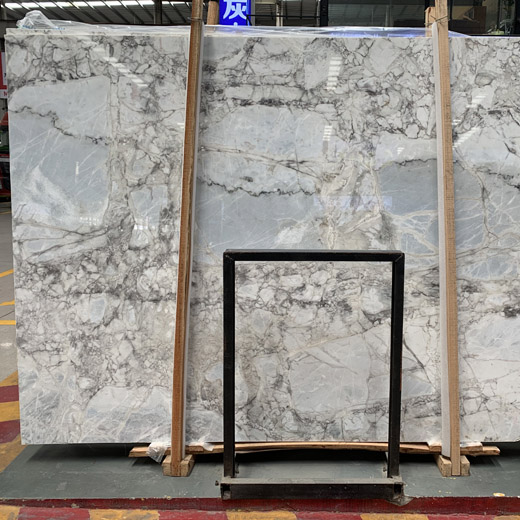 Fournisseur de dalles de marbre naturel en marbre gris optimal Chine Exportateur bon prix
