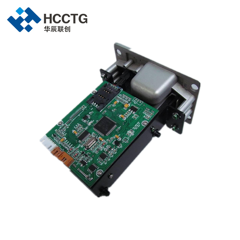 EMV RFID &amp; IC &amp; lecteur de carte d'insertion manuelle magnétique HCRT288K
