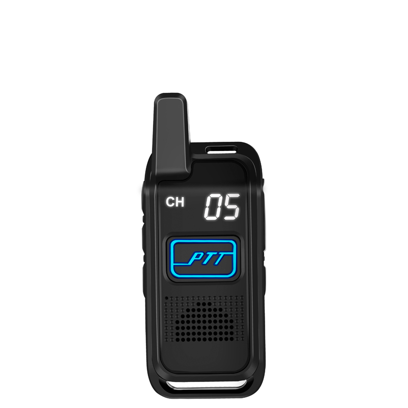 PMR446 0.5W Mini Vibration Talkie Walkie Sans Licence
