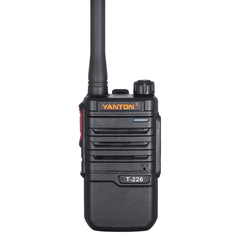 Talkie-walkie radio portable analogique UHF longue portée
