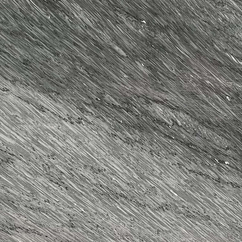Grandes dalles polies en marbre gris Guangxi Cartier
