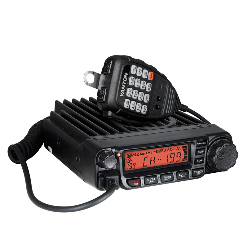 45Watt talkies-walkies sans fil VHF UHF Mobile Car Radio
