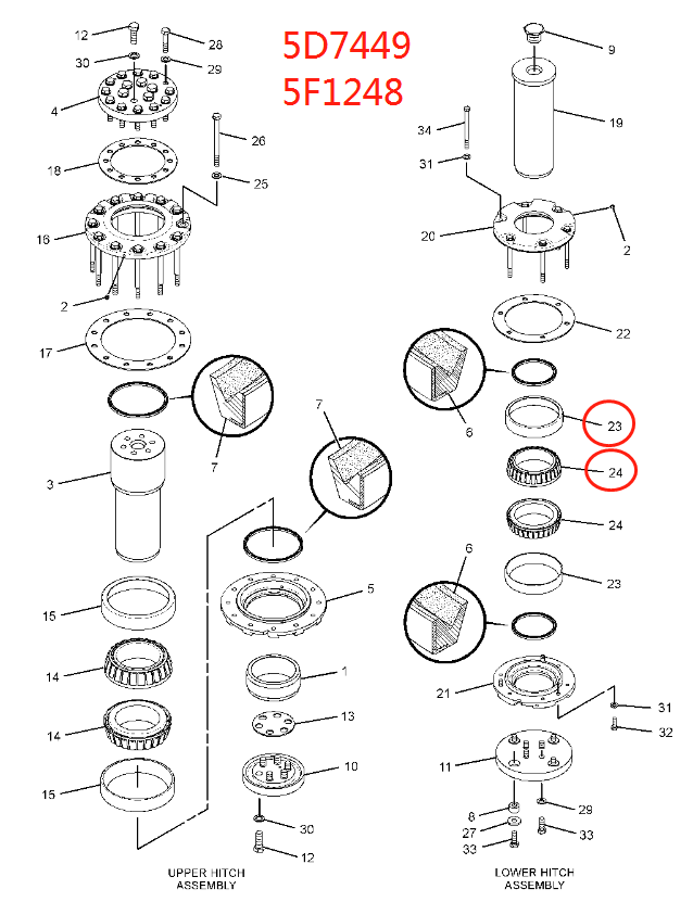 PIÈCES de chenille