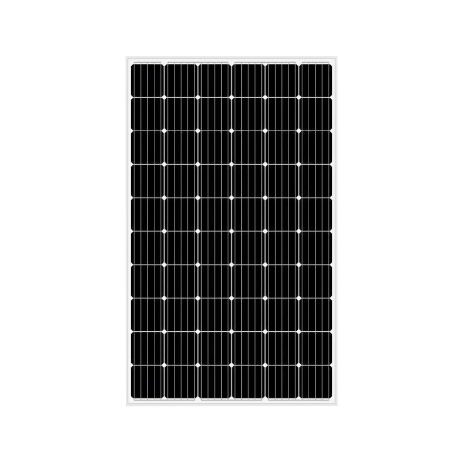 célèbre panneau solaire mono 290W de marque pour système solaire
