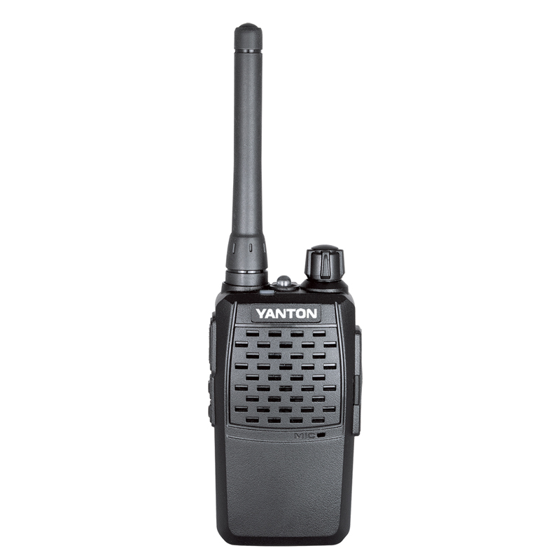 Radio professionnelle 3W UHF 400-470MHz PTT talkie-walkie
