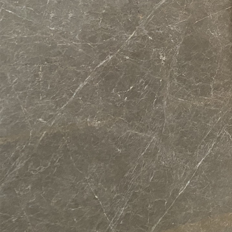 Dalles polies en marbre gris Turquie Sicile
