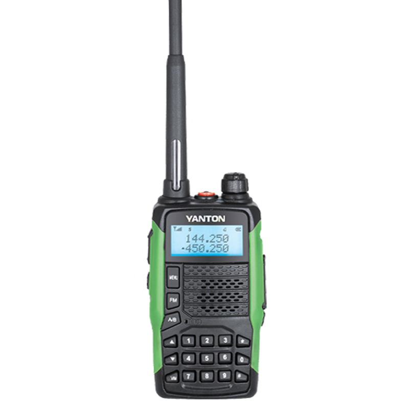 Station de radio CB portable bi-bande VHF UHF talkie-walkie
