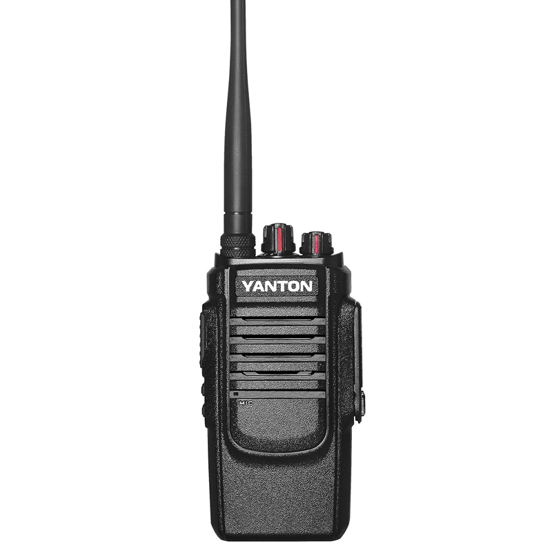 Radio bidirectionnelle portative de talkie-walkie UHF VHF à bande unique de 10 W
