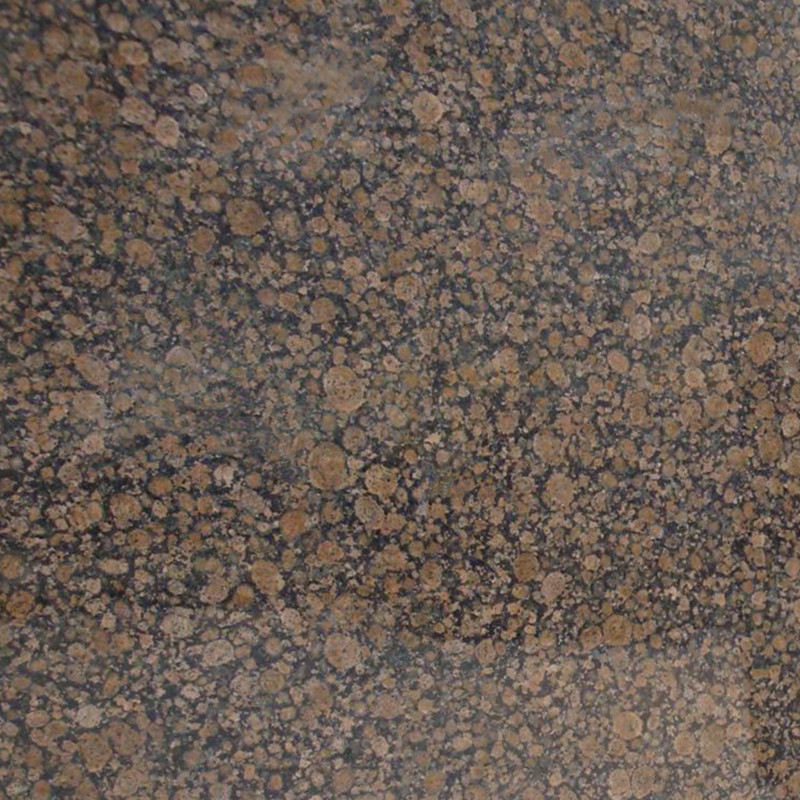 Dalles de granit brun baltique polies de Finlande
