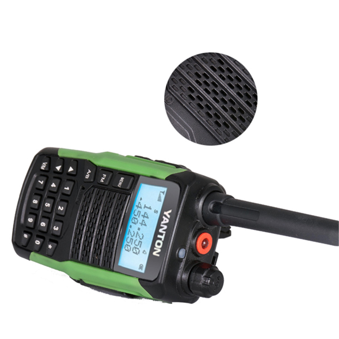 Radio double bande VHF UHF