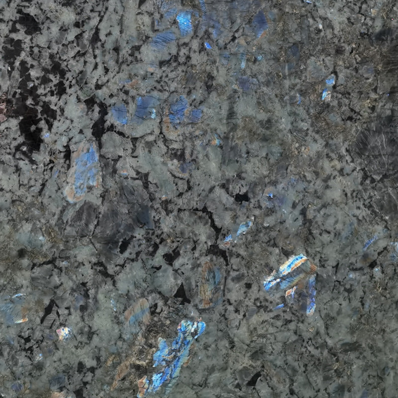 Dalles de granit de jade bleu de Madagascar

