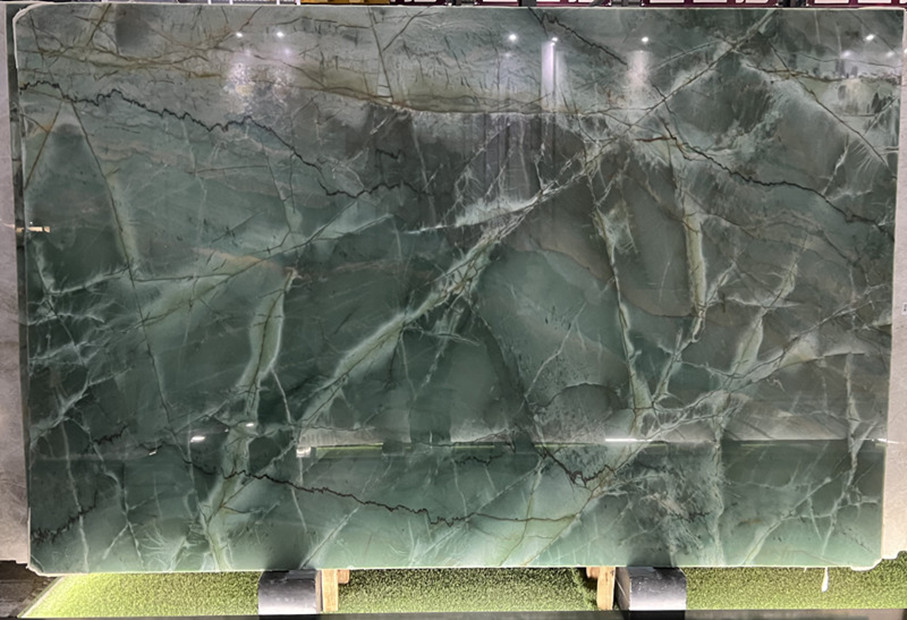 dalle de quartzite vert pampers