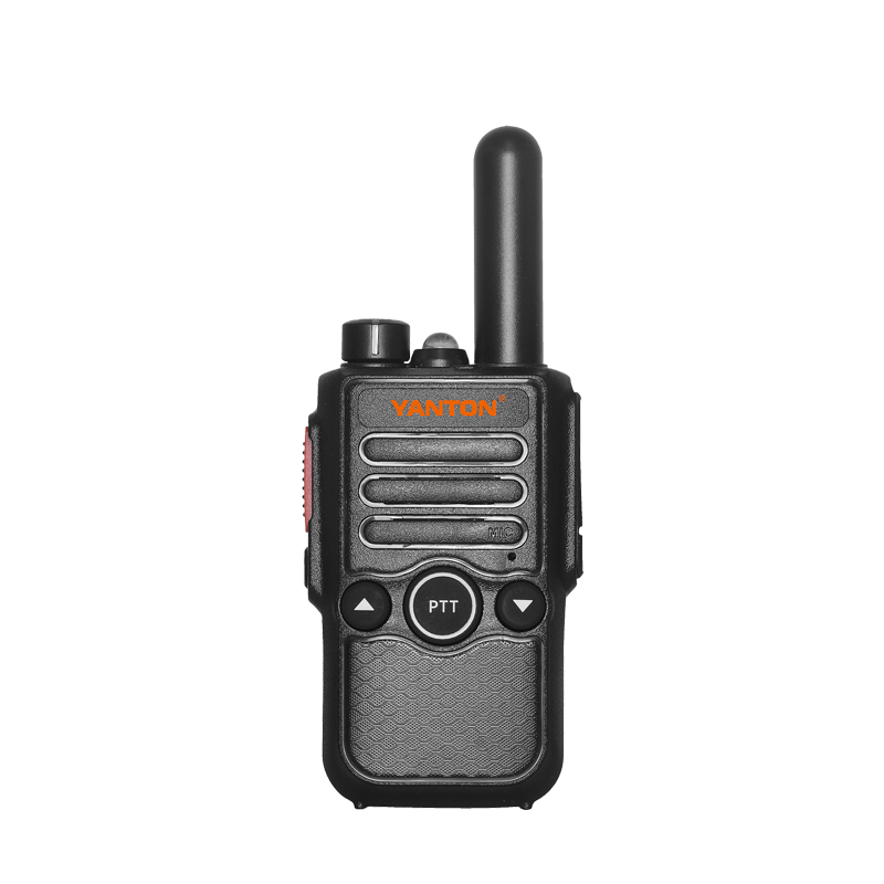 3W Push to Talk Talkie-walkie UHF Vibration Radio portable

