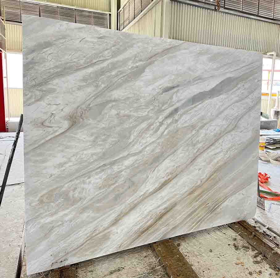 Décoration en marbre blanc de Chine Earl