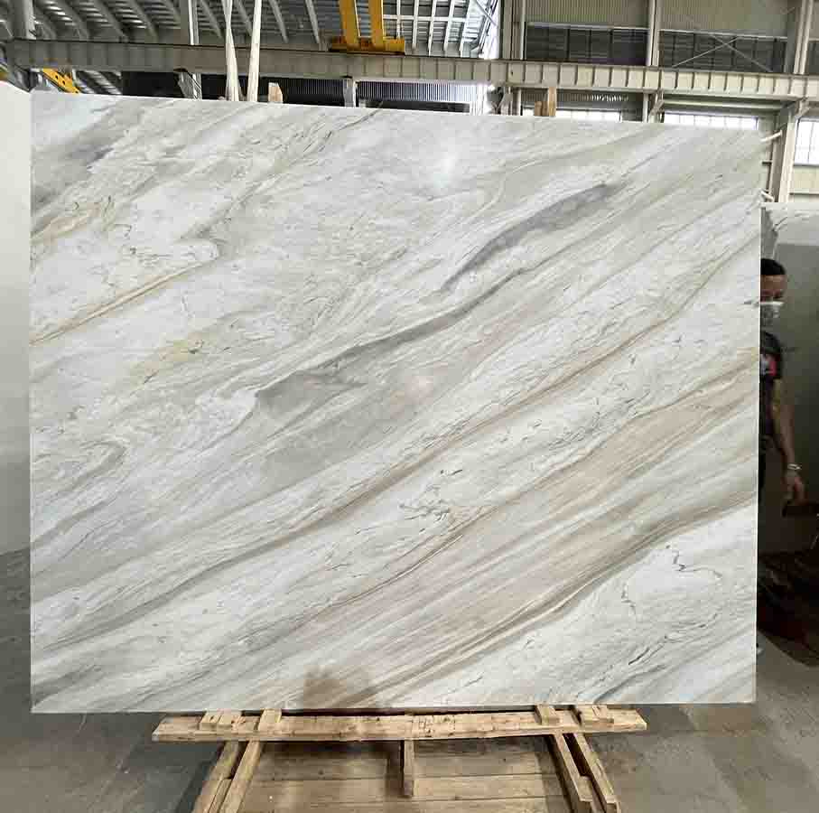 Dalles de marbre blanc de Chine Earl