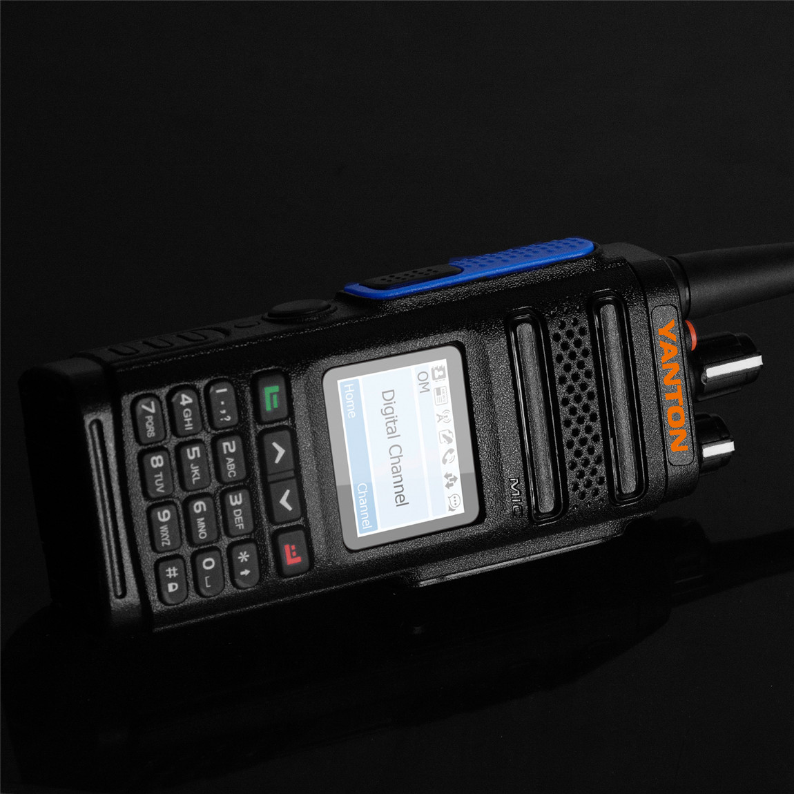 Radio numérique DMR 10 W