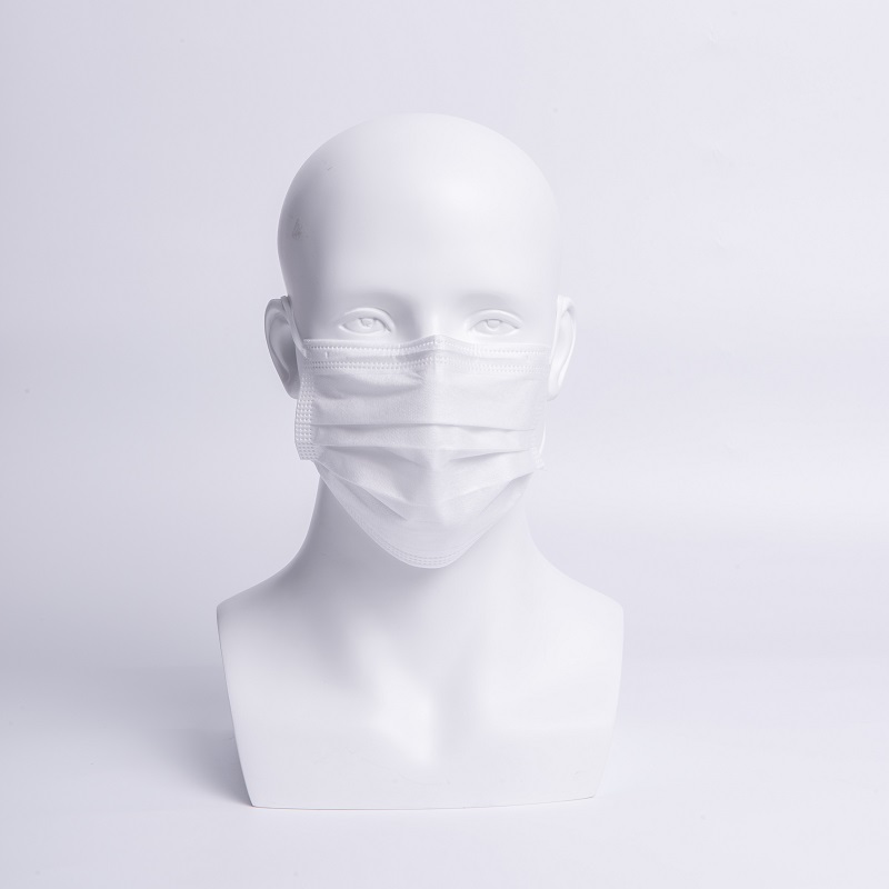 Protection personnelle civile BFE 95 % masque facial anti-poussière avec boucle d'oreille
