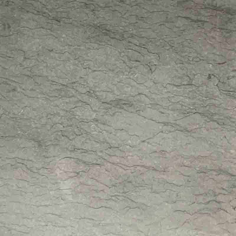 Dalles polies en marbre gris argenté malais
