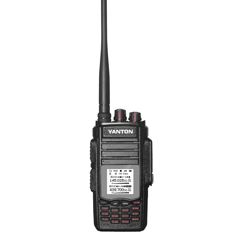 Radio talkie-walkie portable bi-bande longue portée 10 W
