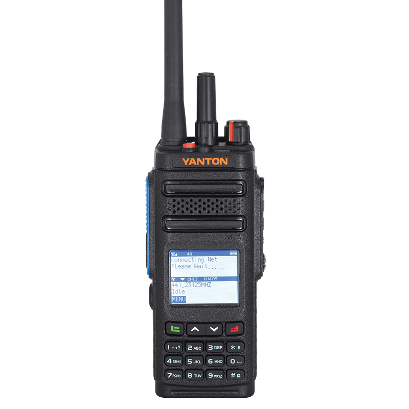 DMR + Analogique + 4G LTE PTT sur radio mobile cellulaire
