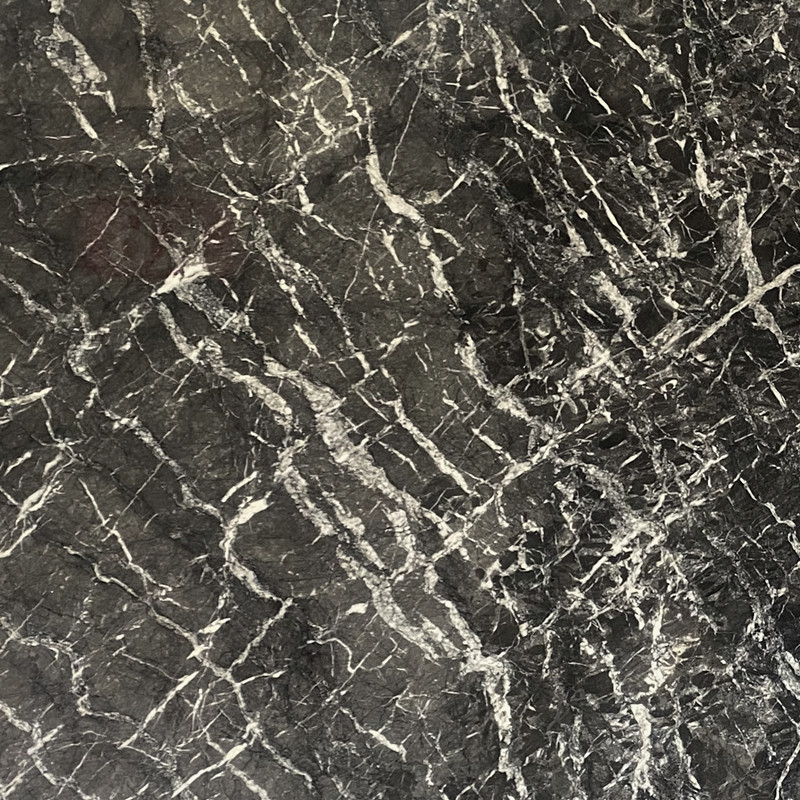 Nouvelles dalles polies en marbre de veines réticulaires grises d'Italie
