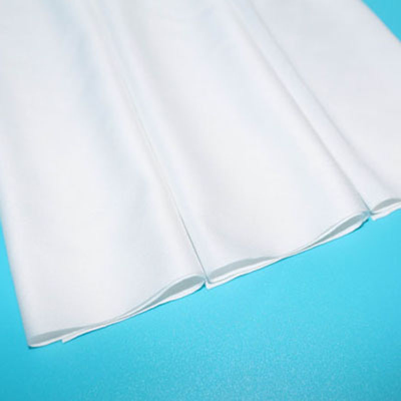 Lingettes en polyester non pelucheuses pour salle blanche
