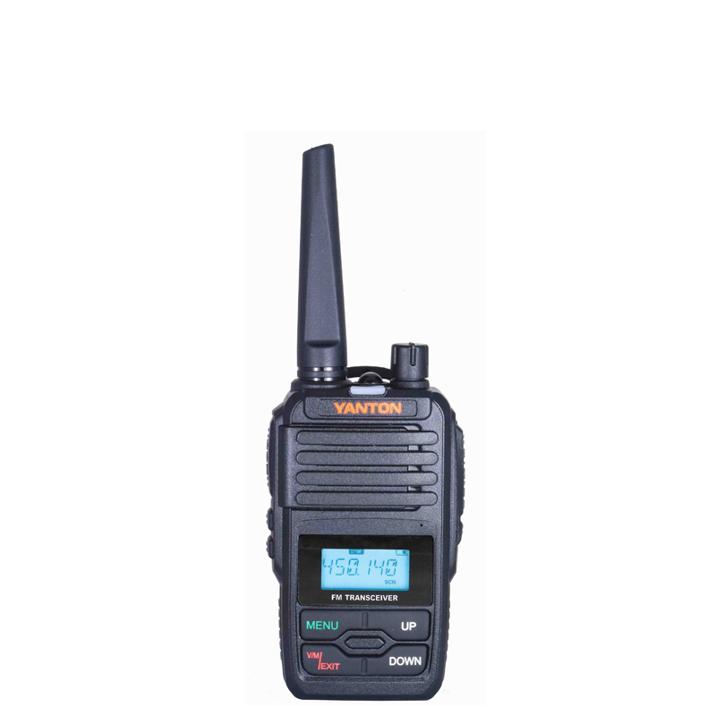 Mini radio bidirectionnelle UHF VHF portable 3W
