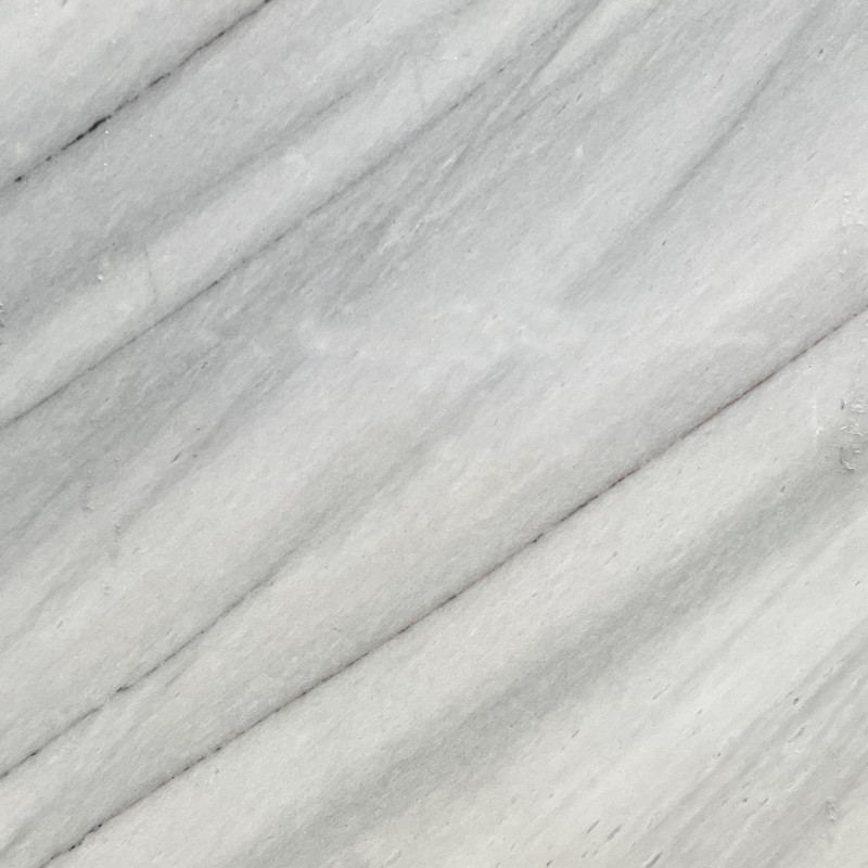 Vietnam Columbia White Type de veine de dalle de marbre blanc poli
