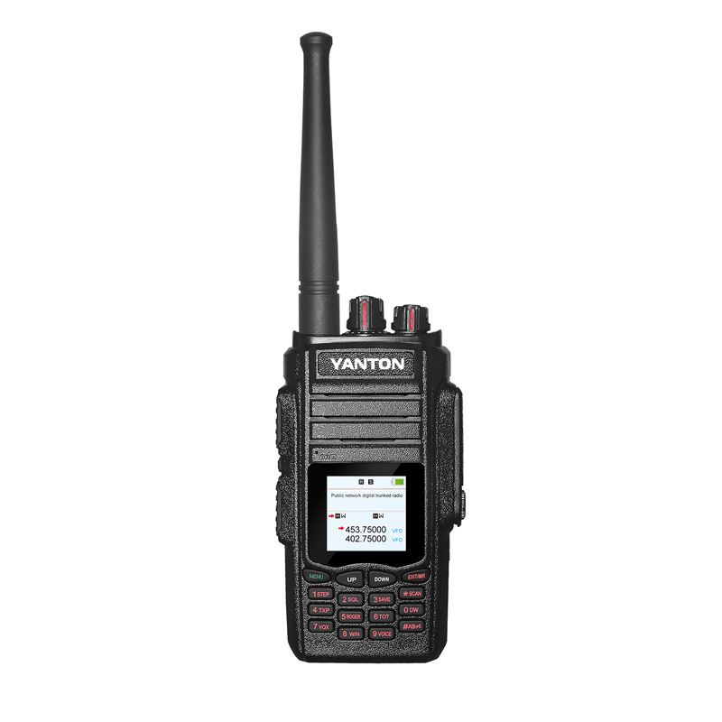 Ptt sur radio mobile intelligente cellulaire avec GPS
