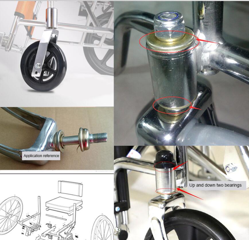 Roulement de fauteuil roulant