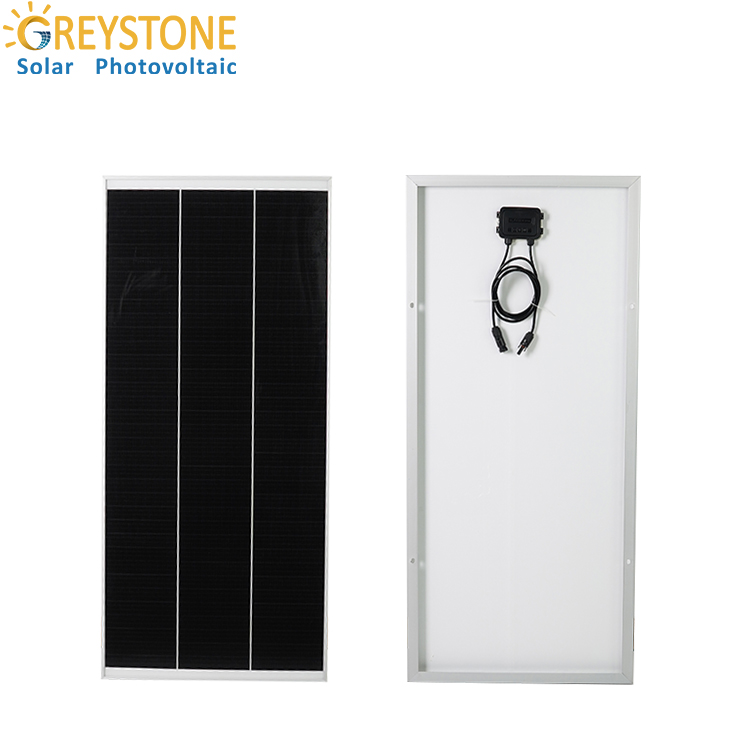 Module solaire à chevauchement de bardeaux Greystone 100 W
