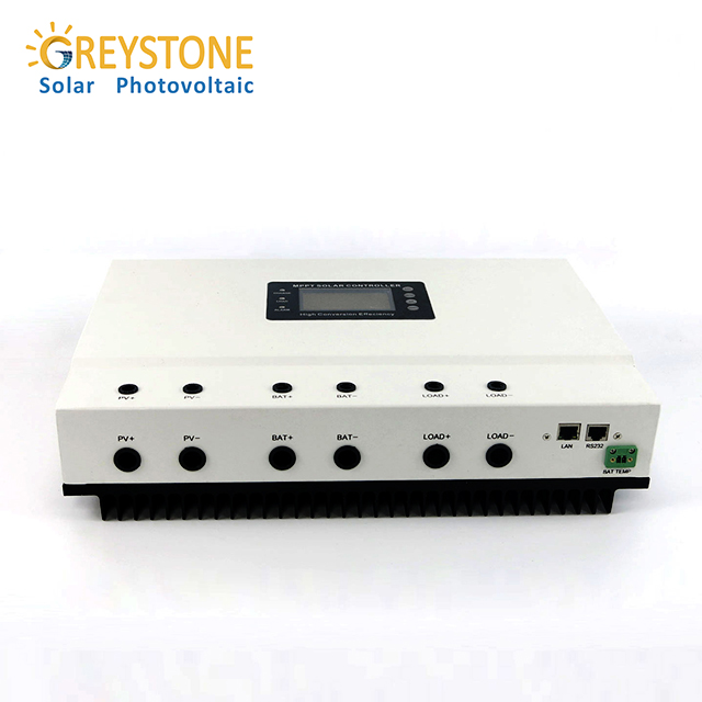 Contrôleur/régulateur de Charge solaire Greystone Master 80A 100A MPPT nouveau modèle contrôleur 12/24/36/48V
