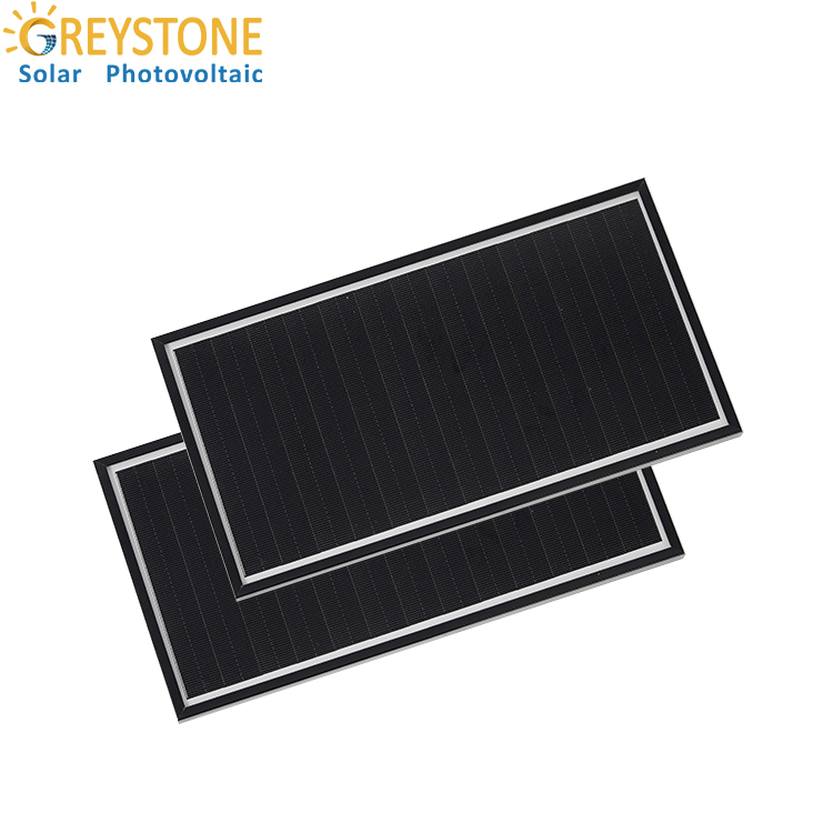 Module solaire à chevauchement de bardeaux Greystone 10 W
