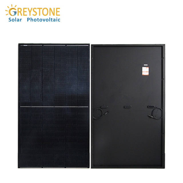 Panneau solaire mono module solaire Greystone All Black
