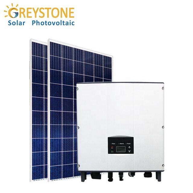 Système solaire sur réseau haute puissance Greystone 20kw sans batterie
