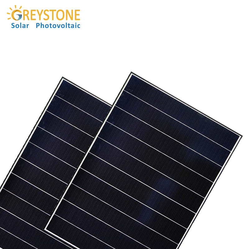 Module solaire à chevauchement de bardeaux Greystone le plus récent
