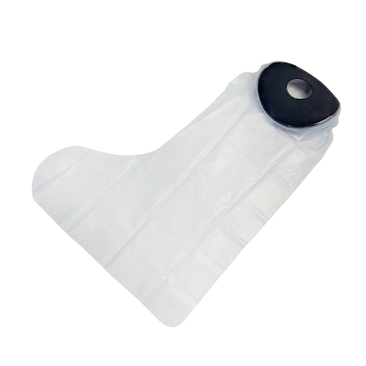 Couverture de douche réutilisable enroulée imperméable à l'eau bandage protecteur étanchejambe bras pied jambe couverture en fonte
