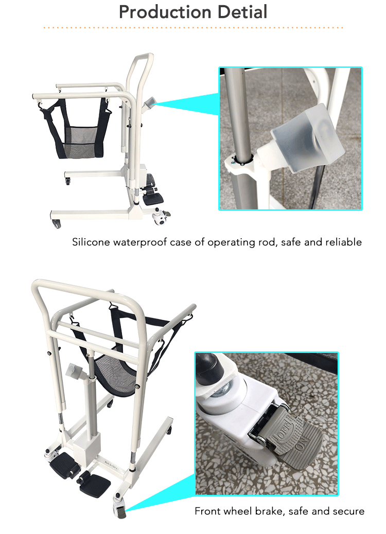 fauteuil de transfert élévateur de patient