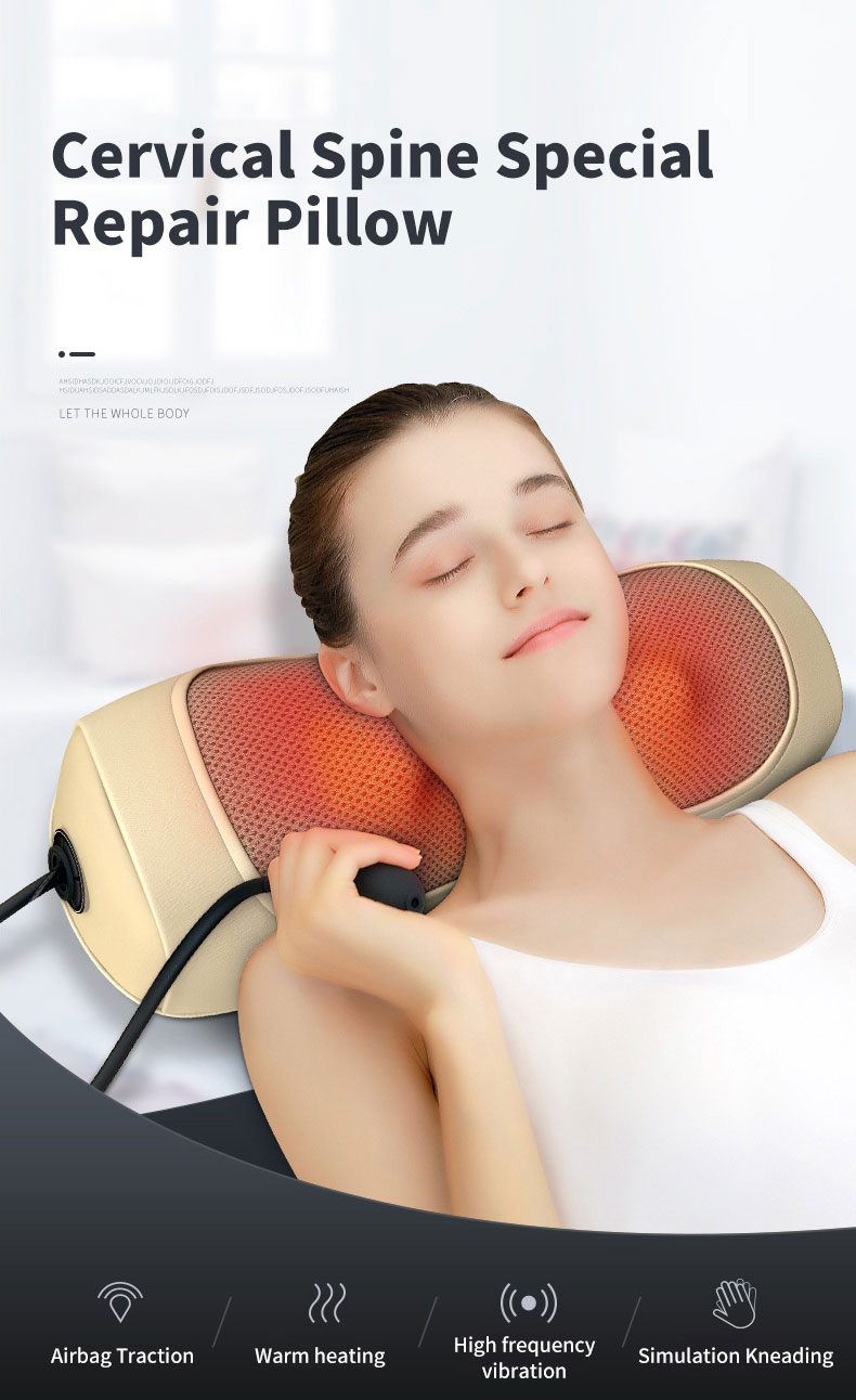 Masseur électrique intelligent pour le cou et les épaules