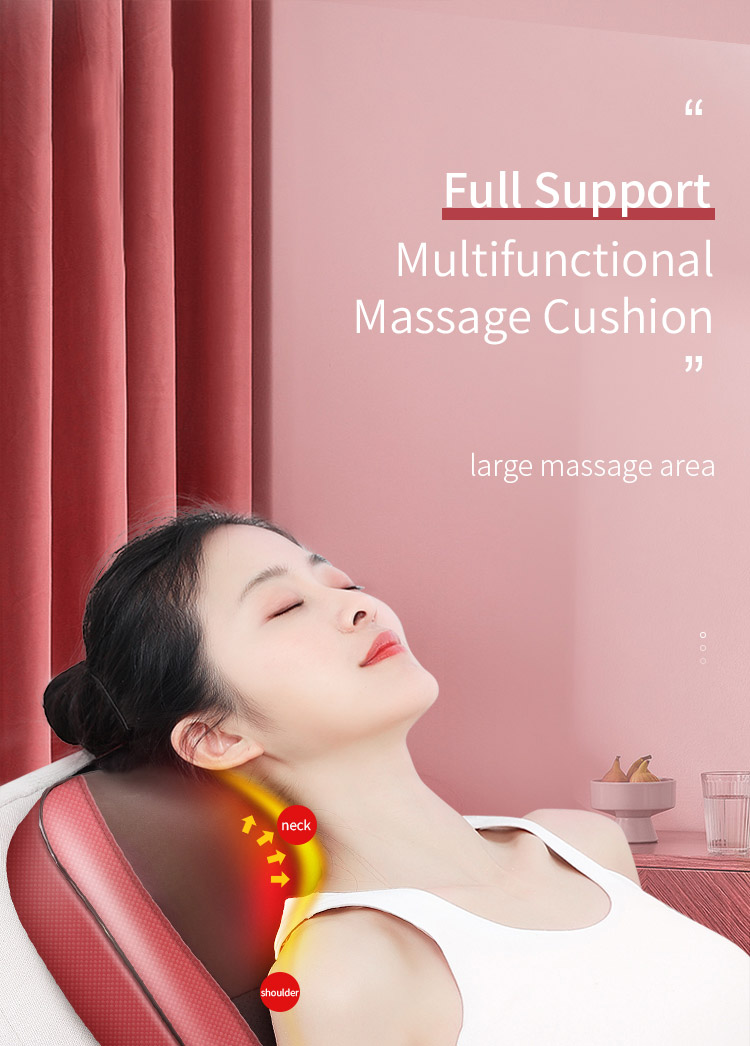 Coussin de massage multifonctionnel