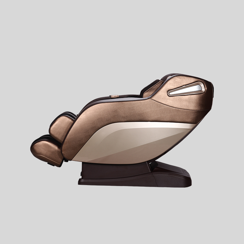 Chaise de massage à mécanisme 3D flexible pour tout le corps
